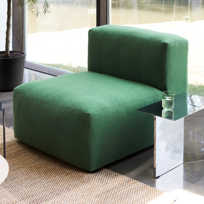 HAY - Slit Table High | Metal