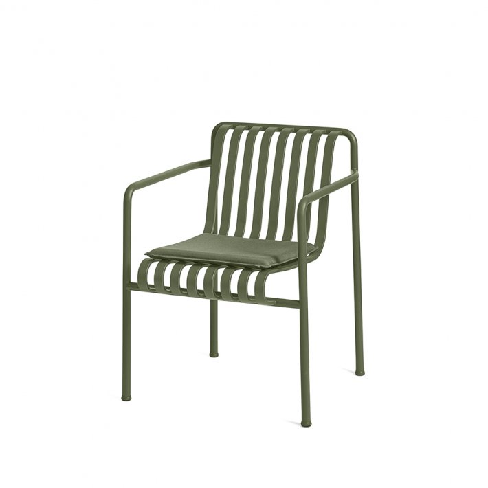 HAY - Palissade Dining Arm Chair Seat Cushion | Hynde