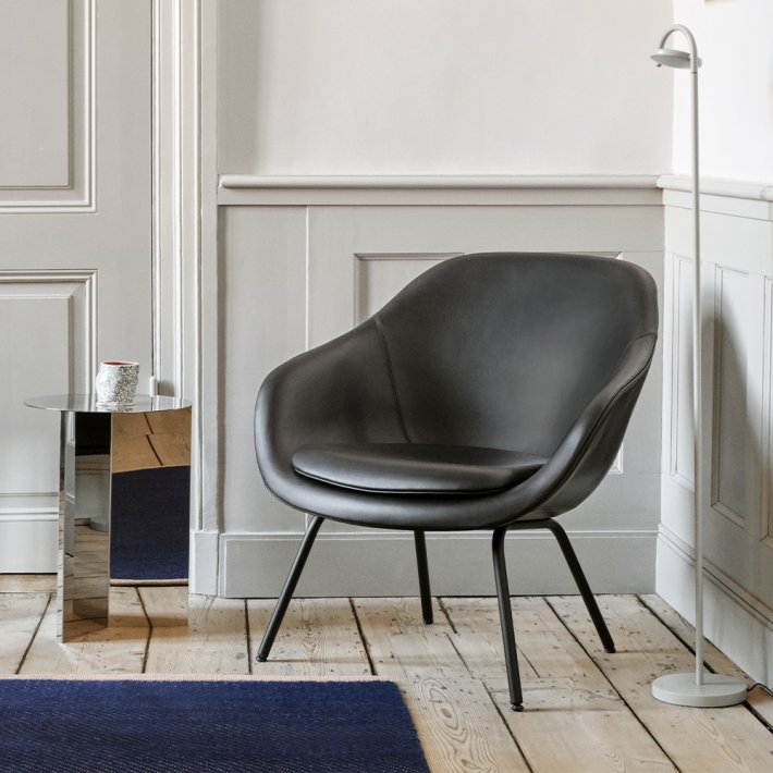 HAY - Slit Table High | Metal