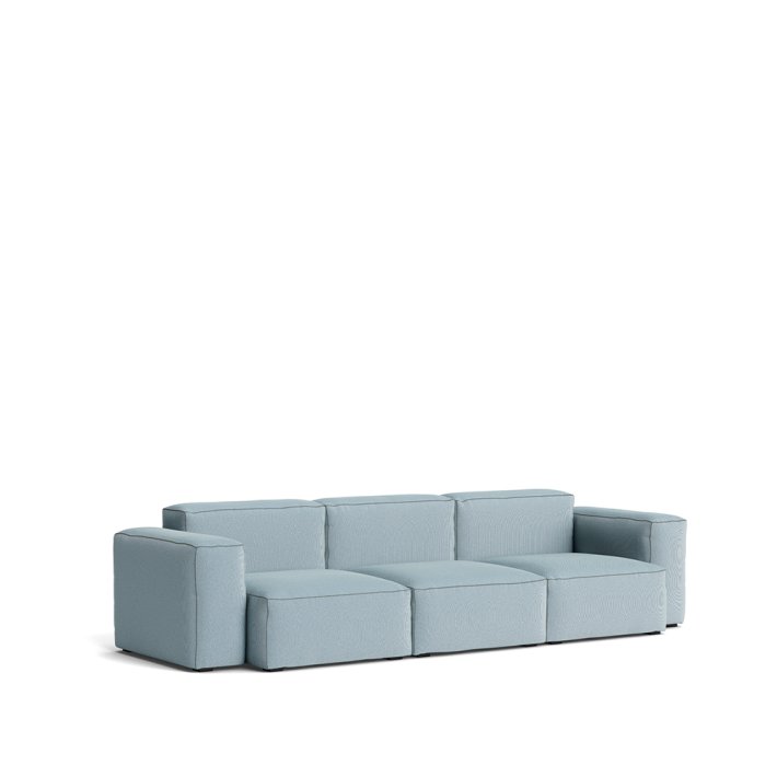 HAY - Mags Soft Sofa | Low Armrest | Frdige kombinationer | 3 Seater