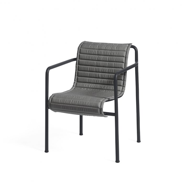 HAY - Palissade Dining Arm Chair Quilted Cushion | Hynde