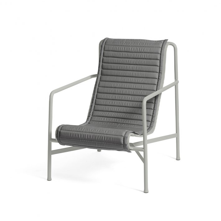 HAY - Palissade Lounge Chair High Quilted Cushion | Hynde