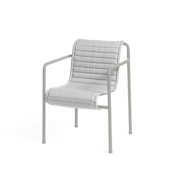 HAY - Palissade Dining Arm Chair Quilted Cushion | Hynde