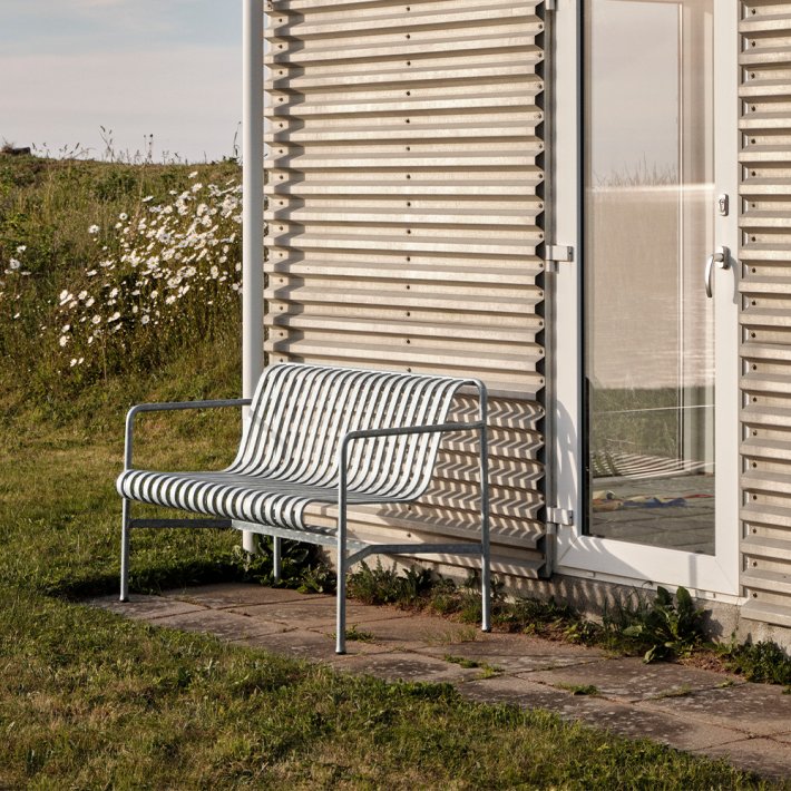 HAY - Palissade Dining Bench | Bnk med Armln