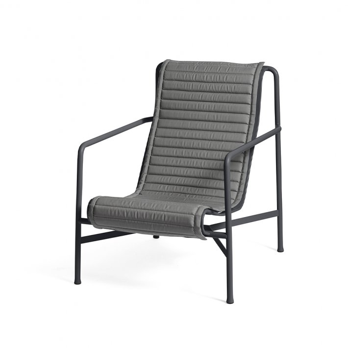 HAY - Palissade Lounge Chair High Quilted Cushion | Hynde