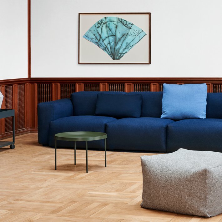 HAY - Mags Soft Sofa | Low Armrest | Frdige kombinationer | 3 Seater