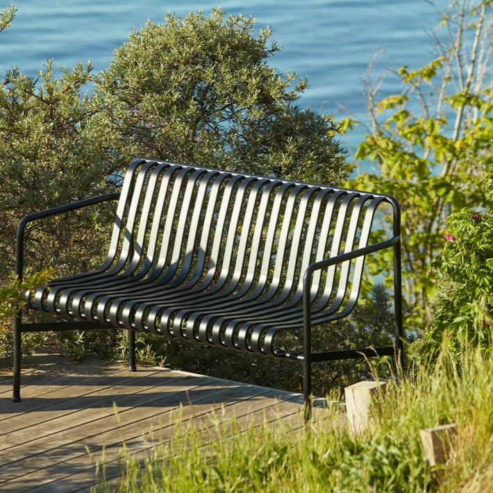 HAY - Palissade Dining Bench | Bnk med Armln