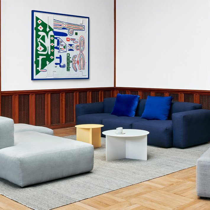 HAY - Mags Soft Sofa | Low Armrest | Frdige kombinationer | 3 Seater