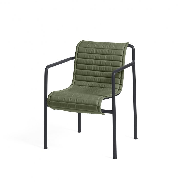 HAY - Palissade Dining Arm Chair Quilted Cushion | Hynde