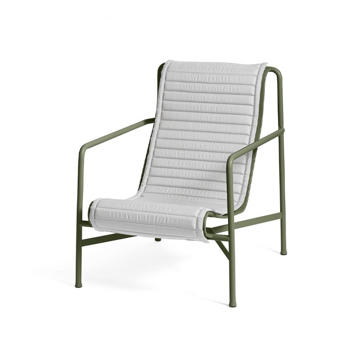 HAY - Palissade Lounge Chair High Quilted Cushion | Hynde
