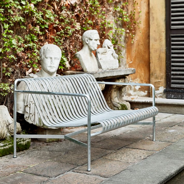 HAY - Palissade | Loungesofa Hot Galvanised