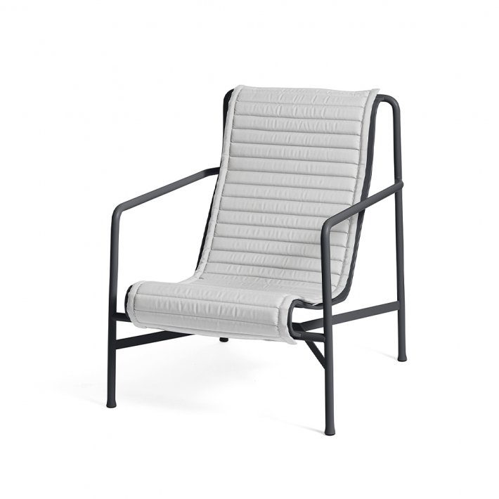 HAY - Palissade Lounge Chair High Quilted Cushion | Hynde