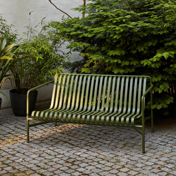 HAY - Palissade Dining Bench | Bnk med Armln