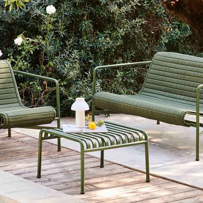 HAY - Palissade Lounge Sofa Quilted Cushion | Hynde