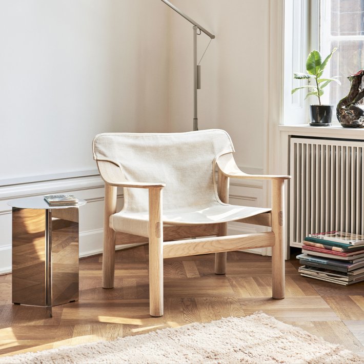 HAY - Slit Table High | Metal