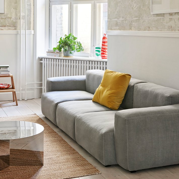 HAY - Mags Soft Sofa | Low Armrest | Frdige kombinationer | 3 Seater