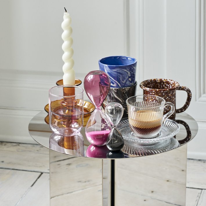 HAY - Slit Table High | Metal