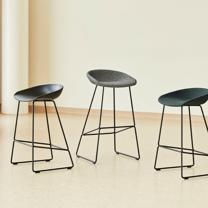 HAY About A Stool Sled AAS 38 - Barstol