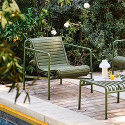 HAY - Palissade Lounge Chair Low Quilted Cushion | Hynde