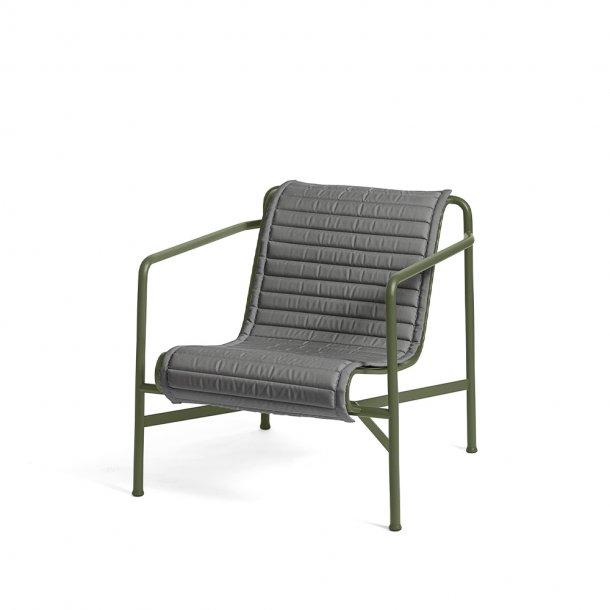 HAY - Palissade Lounge Chair Low Quilted Cushion | Hynde