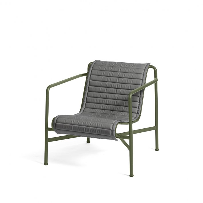 HAY - Palissade Lounge Chair Low Quilted Cushion | Hynde