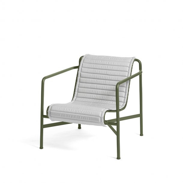 HAY - Palissade Lounge Chair Low Quilted Cushion | Hynde