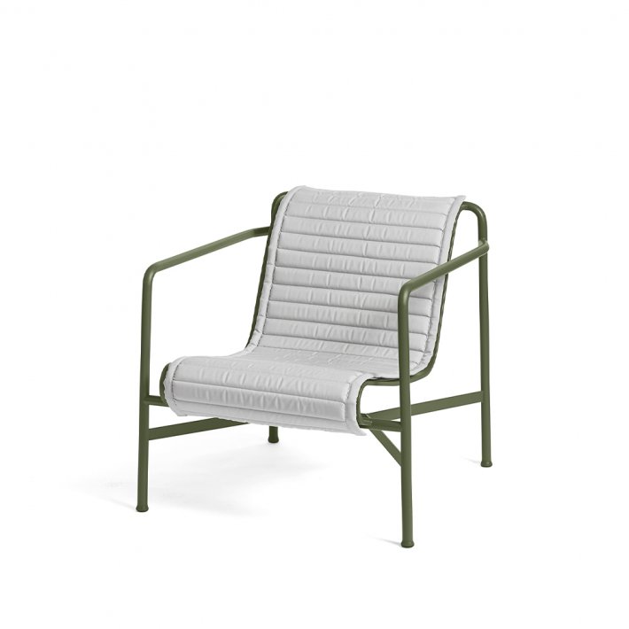 HAY - Palissade Lounge Chair Low Quilted Cushion | Hynde