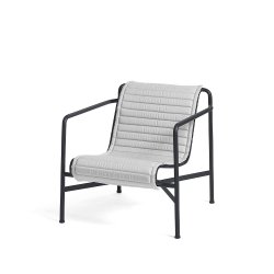 HAY - Palissade Lounge Chair Low Quilted Cushion | Hynde