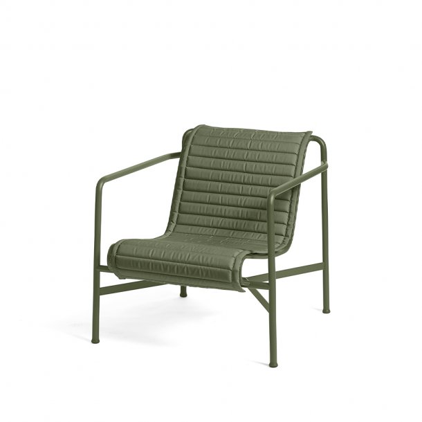 HAY - Palissade Lounge Chair Low Quilted Cushion | Hynde