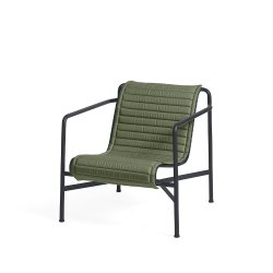 HAY - Palissade Lounge Chair Low Quilted Cushion | Hynde