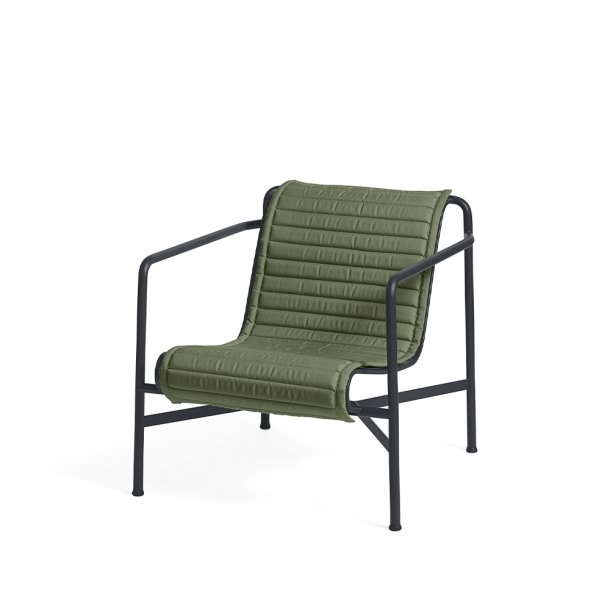 HAY - Palissade Lounge Chair Low Quilted Cushion | Hynde