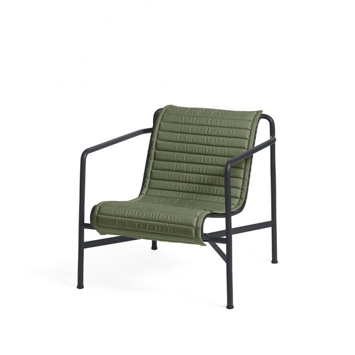 HAY - Palissade Lounge Chair Low Quilted Cushion | Hynde
