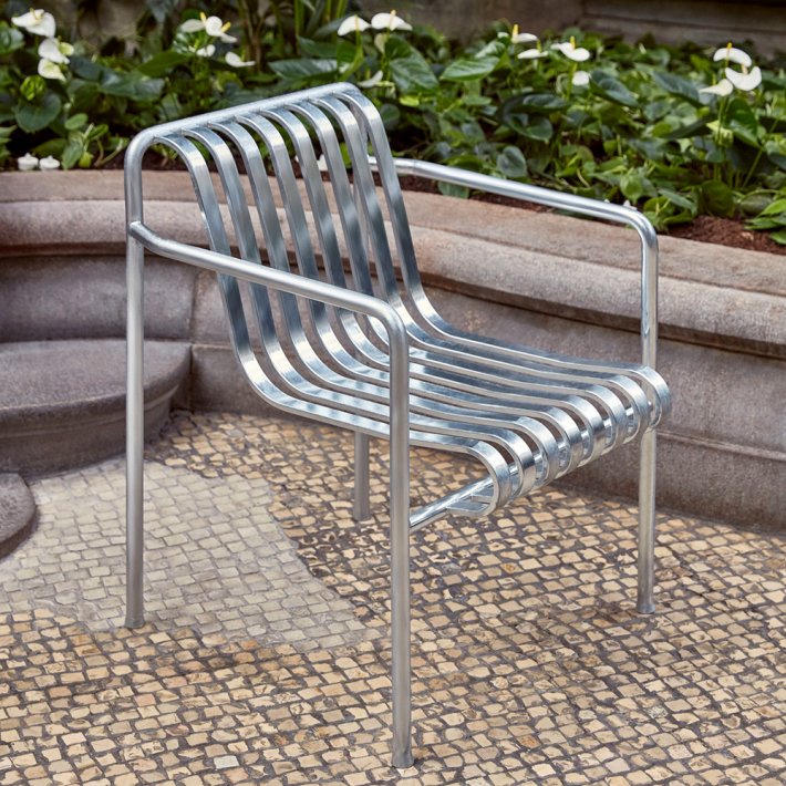 HAY - Palissade | Dining Armchair | Spisebordsstol