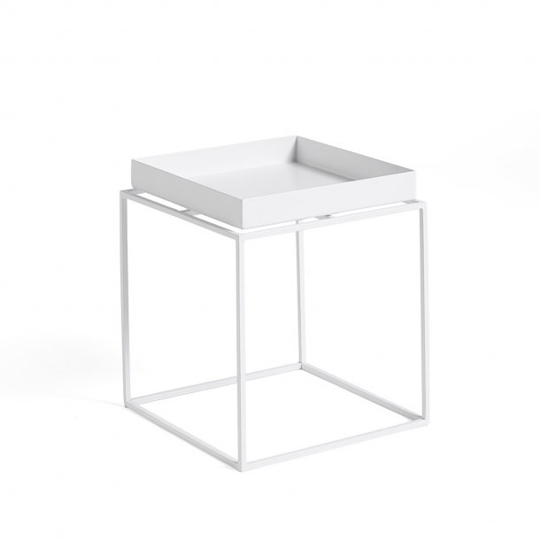 HAY - Tray Table | Side Table | Small  White