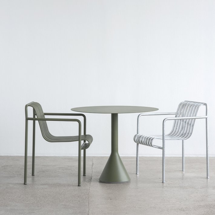 Hay - Palissade Cone Table | H 74