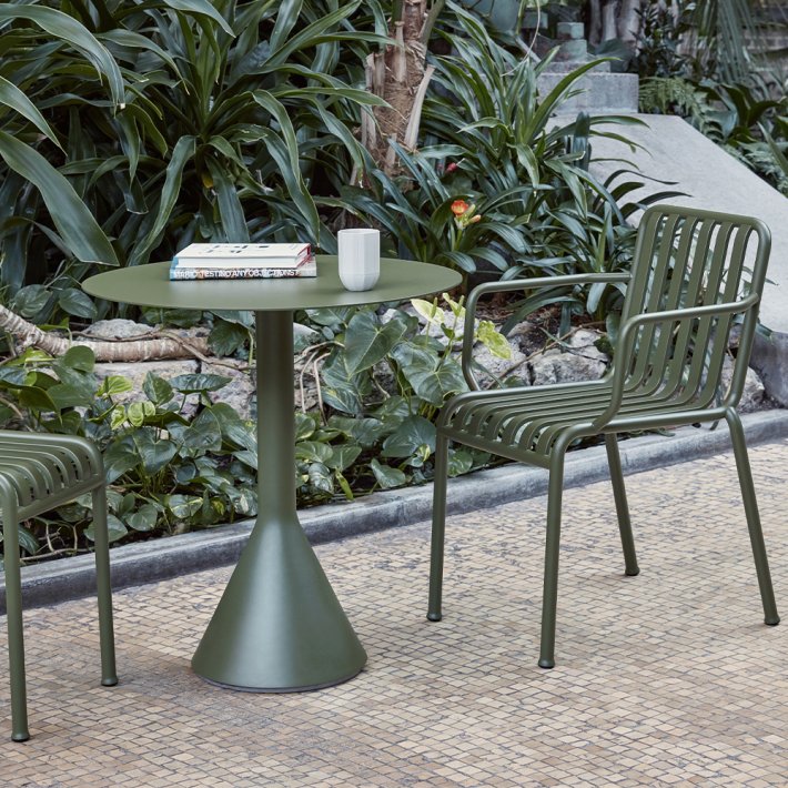 Hay - Palissade Cone Table | H 74