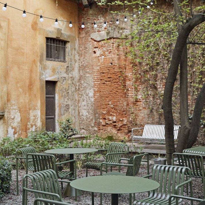 Hay - Palissade Cone Table | H 74