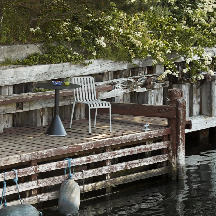 Hay - Palissade Cone Table | H 74