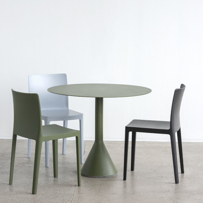 Hay - Palissade Cone Table | H 74