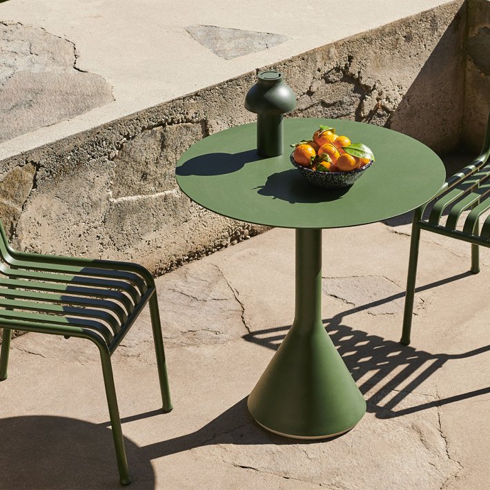 Hay - Palissade Cone Table | H 74