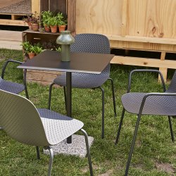 HAY - Terrazzo Square Table | Bord