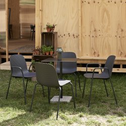 HAY - Terrazzo Square Table | Bord