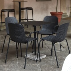 HAY - Terrazzo Square Table | Bord