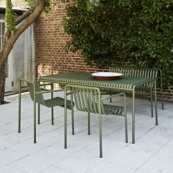 HAY - Palissade | Dining Armchair | Spisebordsstol