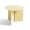 HAY - Slit Table Round | Sofabord |�Pulverlakeret