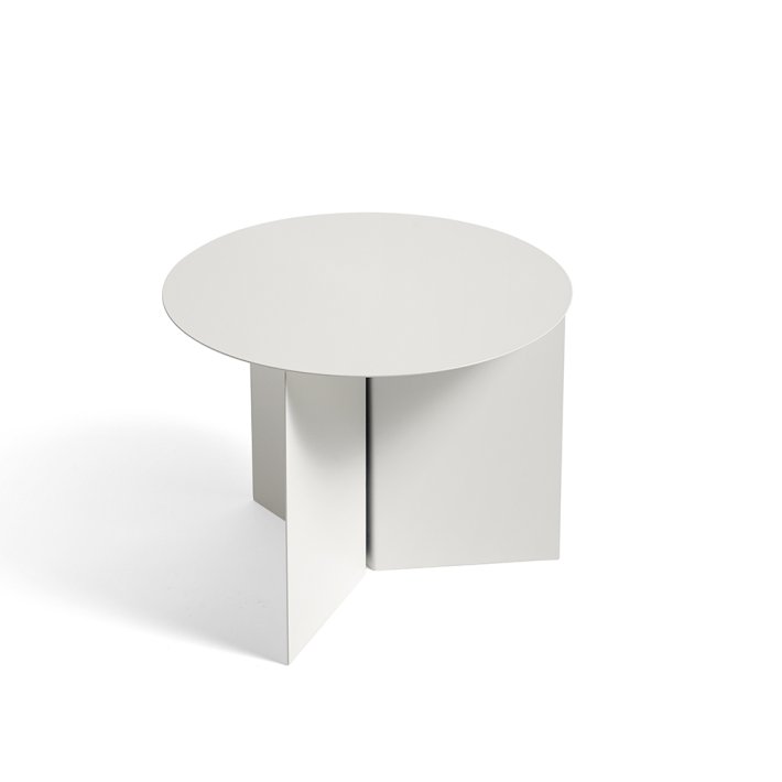 HAY - Slit Table Round | Sofabord |�Pulverlakeret