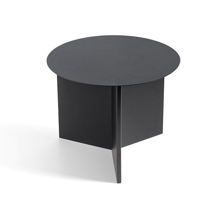 HAY - Slit Table Round | Sofabord |�Pulverlakeret