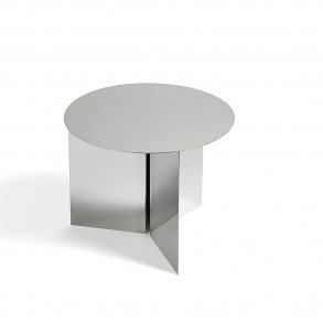 HAY - Slit Table Round | Sofabord |�Steel