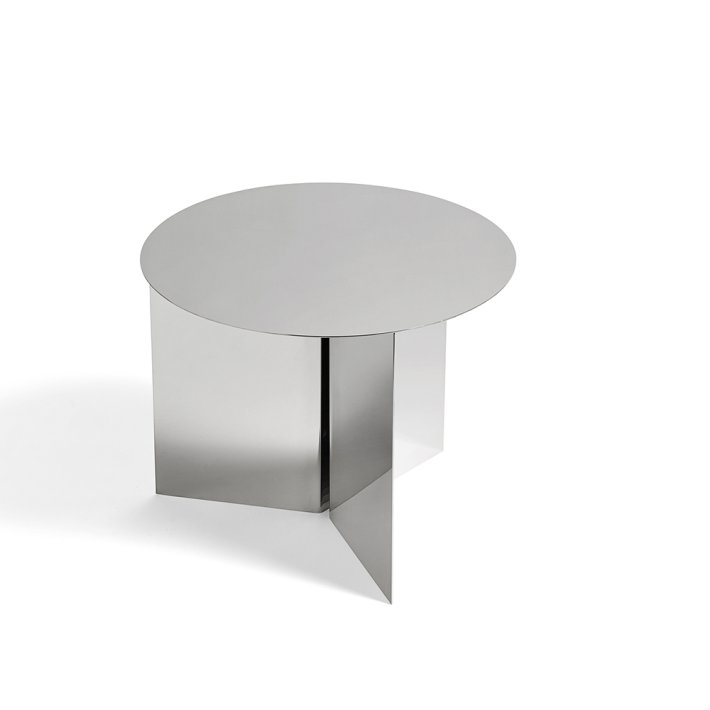 HAY - Slit Table Round | Sofabord |�Steel