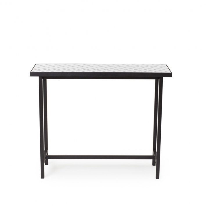 WARM NORDIC - Herringbone Tile konsolbord